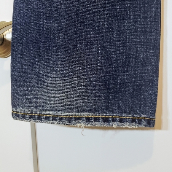 American Eagle Outfitters Original Straight Distressed REAL SIZE 30X28.5… - Picture 12 of 15